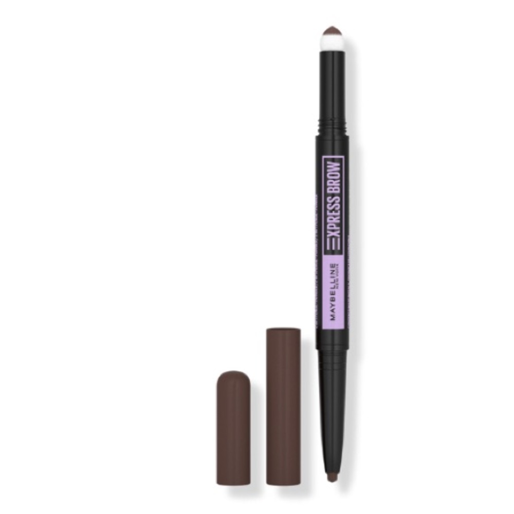 Maybelline Express Brow 2-In-1 Pencil and Powder with Makeup Bag